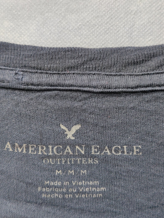 American Eagle Branded Original Cotton T Shirt For Men
