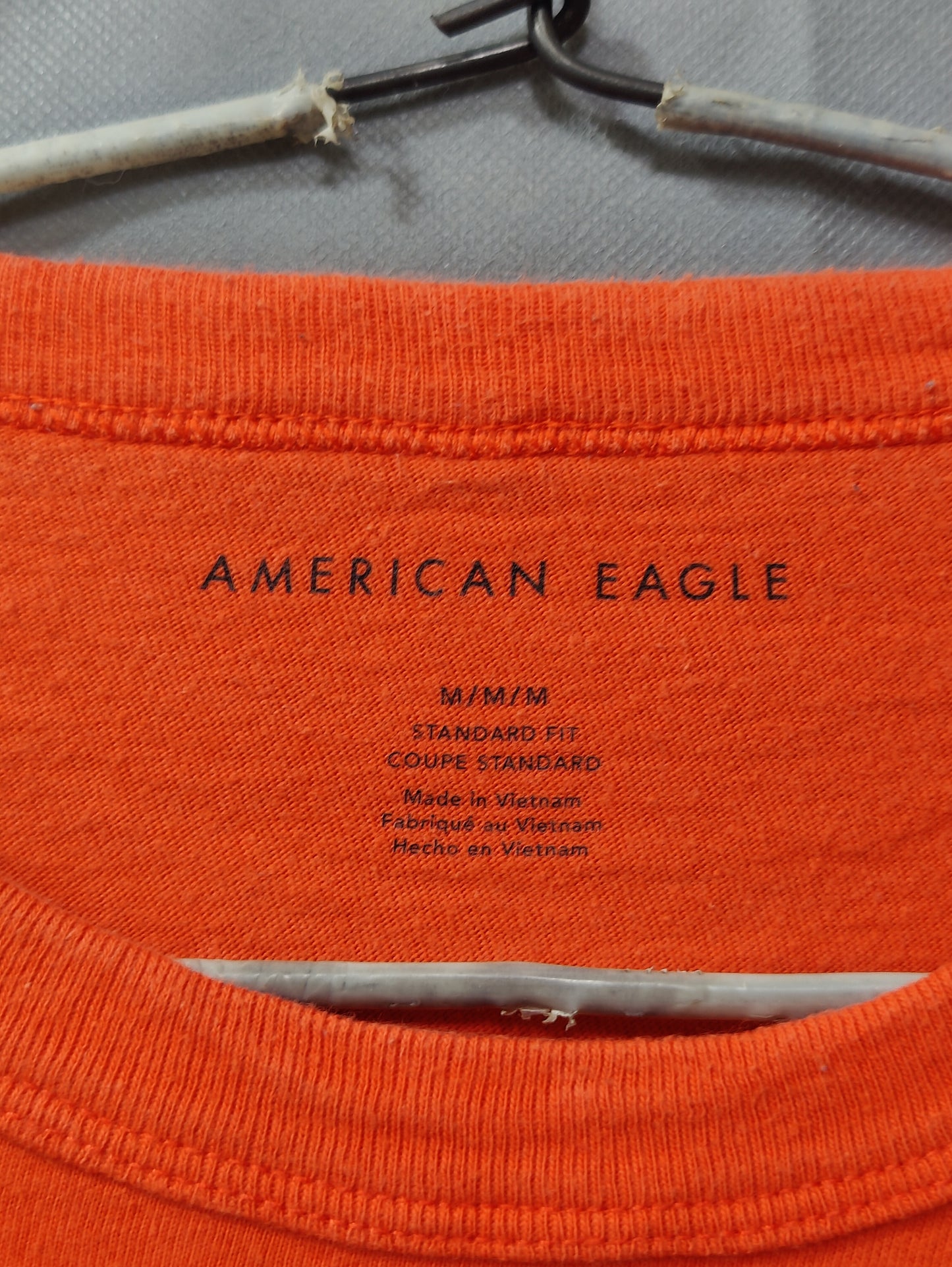 American Eagle Branded Original Cotton T Shirt For Men