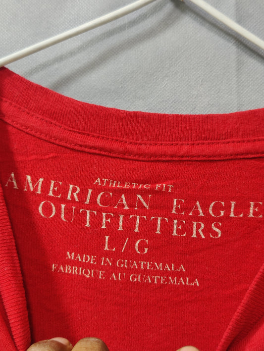 American Eagle Branded Original Cotton T Shirt For Men
