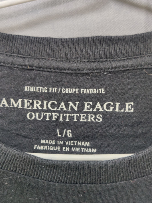 American Eagle Branded Original Cotton T Shirt For Men