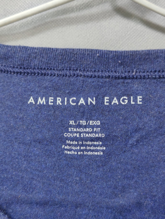 American Eagle Branded Original Cotton T Shirt For Men
