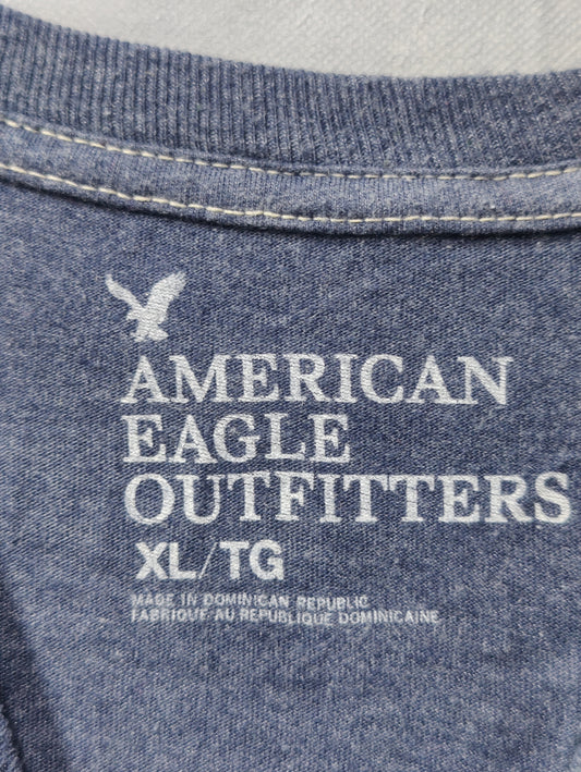 American Eagle Branded Original Cotton T Shirt For Men