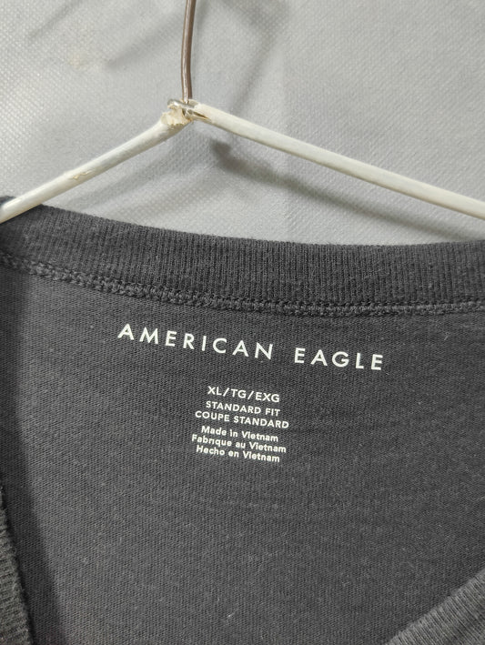 American Eagle Branded Original Cotton T Shirt For Men
