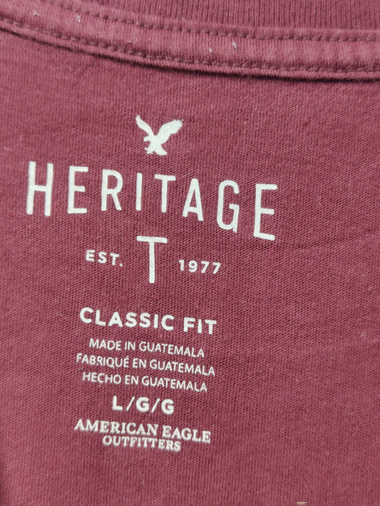 Heritage Branded Original Cotton T Shirt For Men