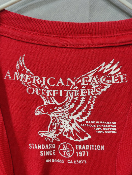 American Eagle Branded Original Cotton T Shirt For Men