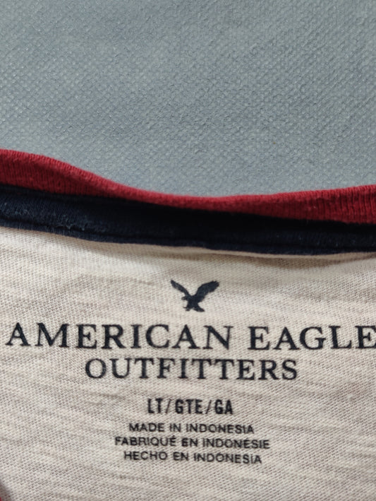 American Eagle Branded Original Cotton T Shirt For Men