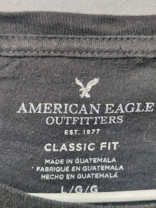 American Eagle Branded Original Cotton T Shirt For Men