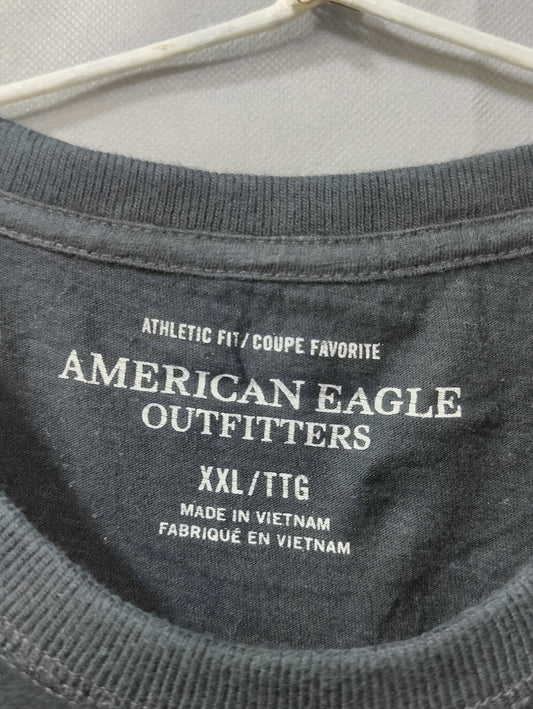 American Eagle Branded Original Cotton T Shirt For Men