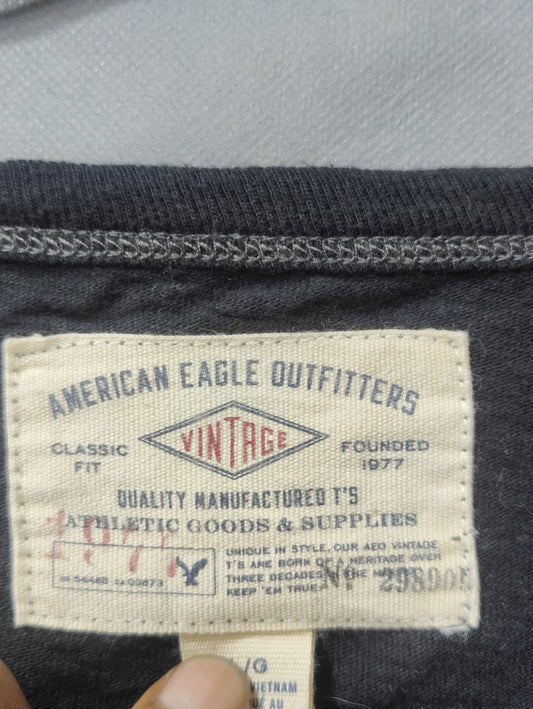 American Eagle Branded Original Cotton T Shirt For Men