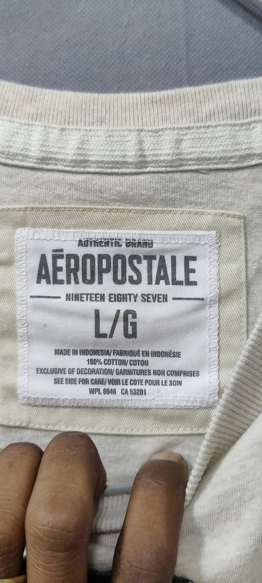 Aeropostale Branded Original Cotton T Shirt For Men