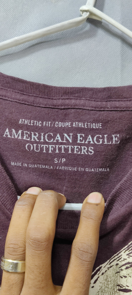 American Eagle Branded Original Cotton T Shirt For Men