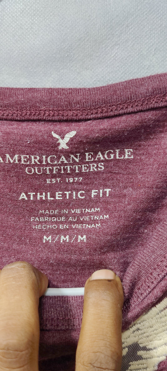 American Eagle Branded Original Cotton T Shirt For Men