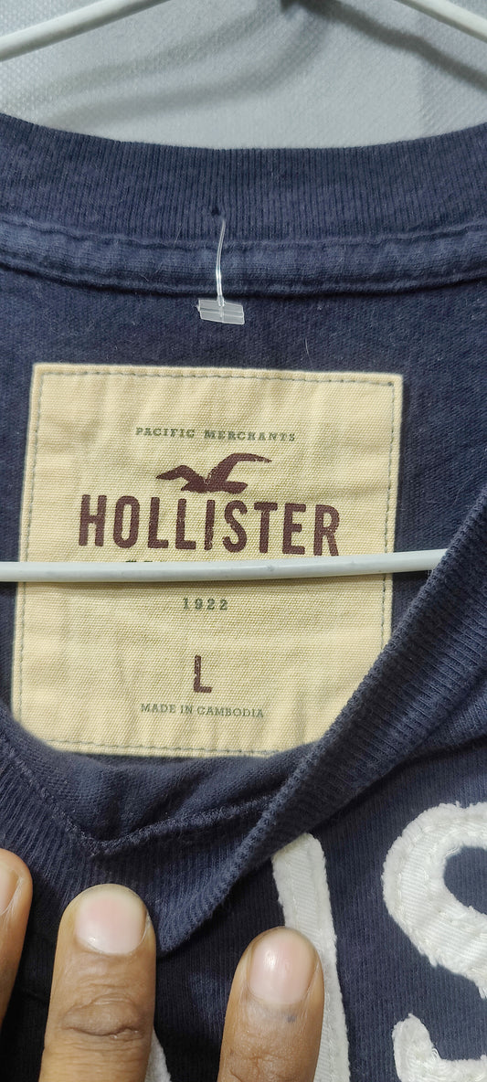 Hollister Branded Original Cotton T Shirt For Men