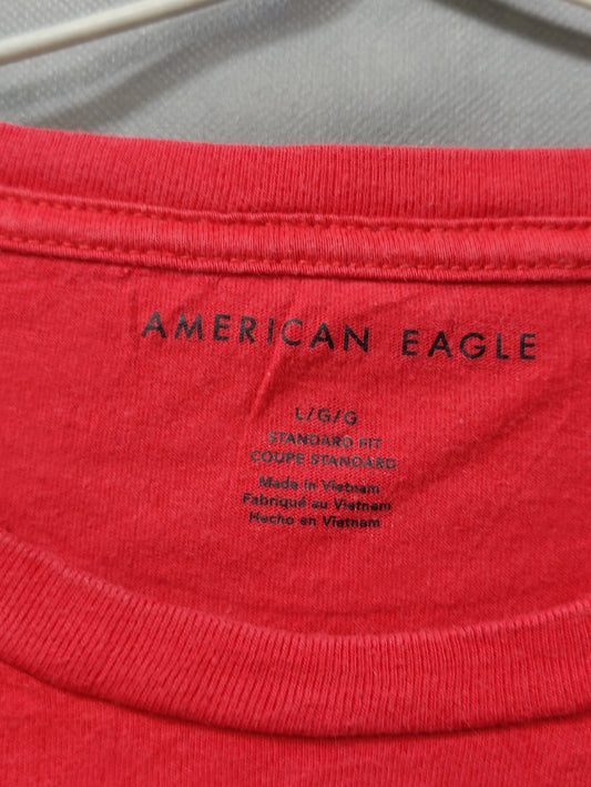 American Eagle Branded Original Cotton T Shirt For Women