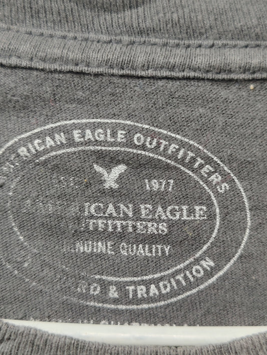 American Eagle Branded Original Cotton T Shirt For Men