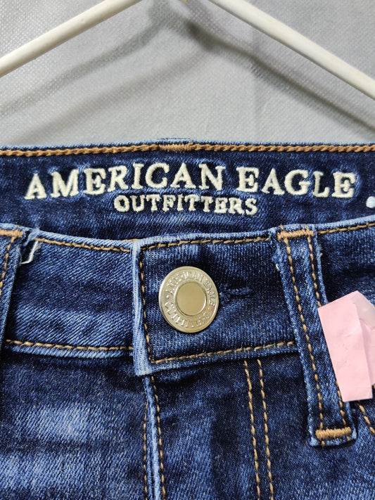 American Eagle Branded Original Denim Short For Kids