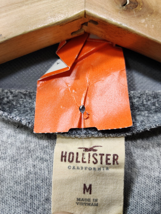 Hollister Branded Original For Cotton Women T Shirt