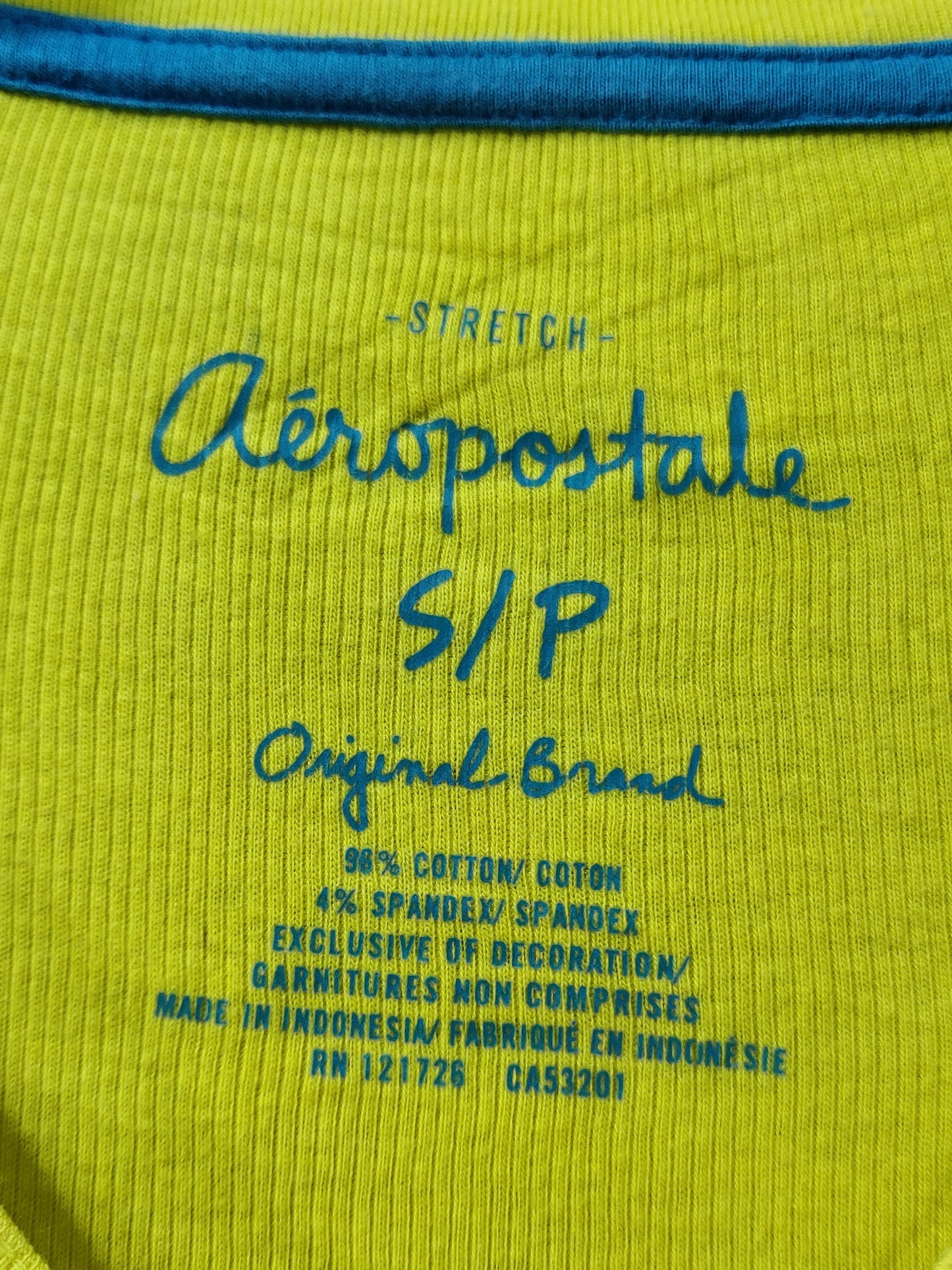 Aeropostale Branded Original For Cotton Women T Shirt