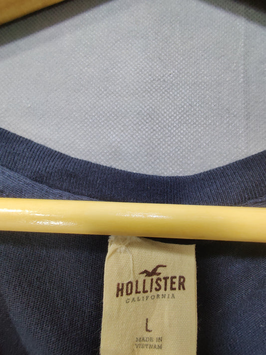 Hollister Branded Original For Cotton Women T Shirt