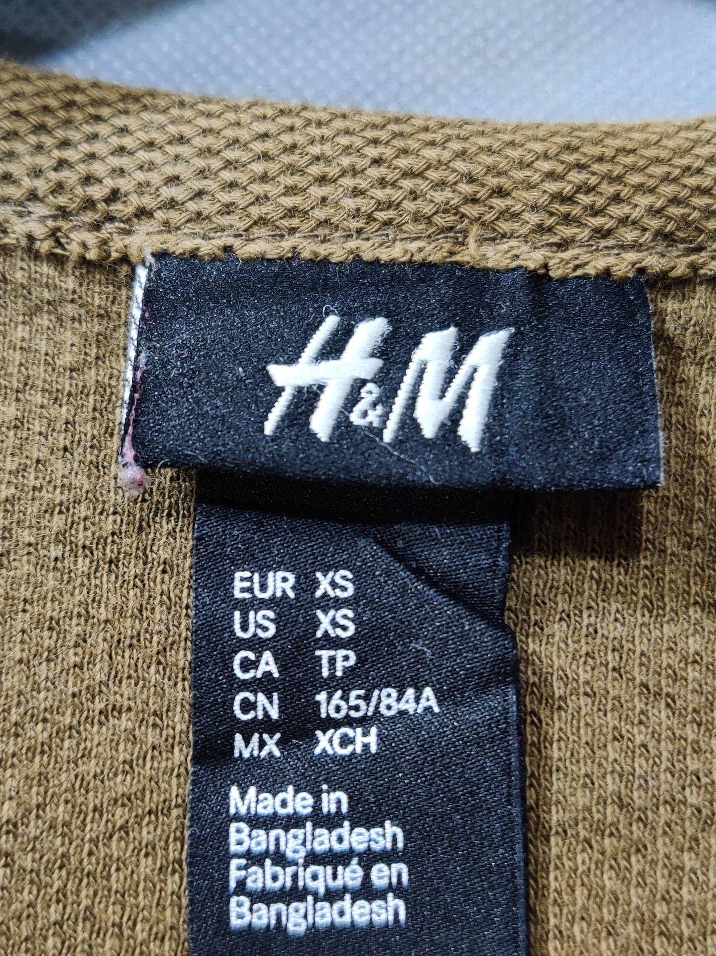 H&M Branded Original For Cotton Women T Shirt