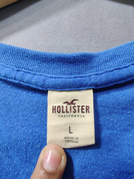 Hollister Branded Original For Cotton Women T Shirt