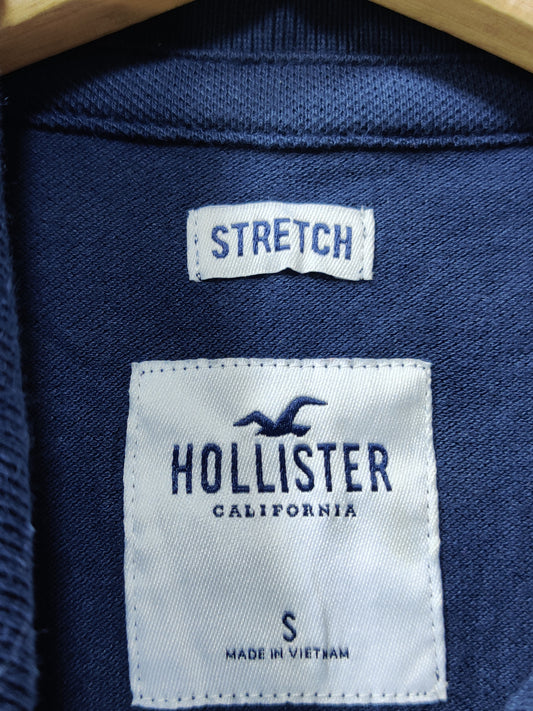 Hollister Branded Original For Cotton Women T Shirt