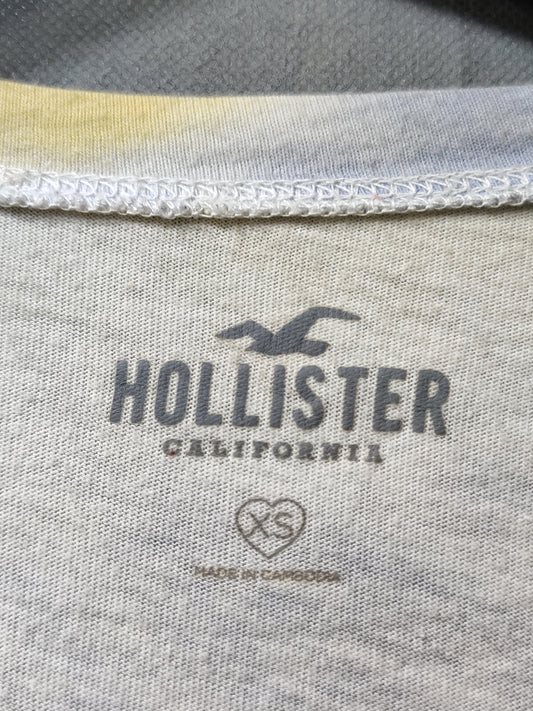 Hollister Branded Original For Cotton Women T Shirt