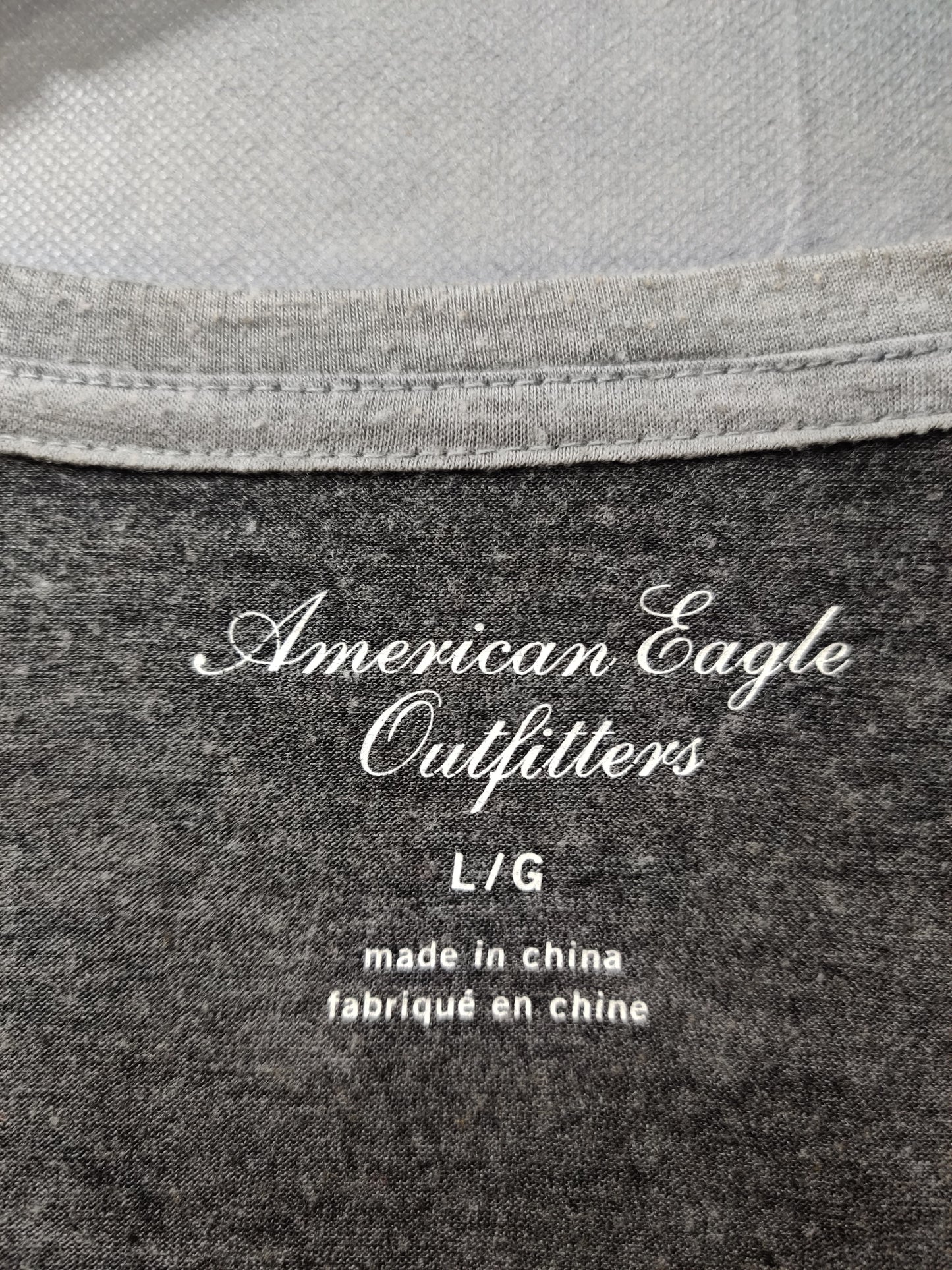 American Eagle Branded Original For Cotton Women T Shirt