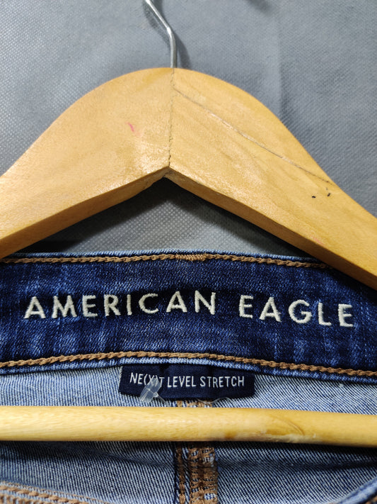 American Eagle Branded Original Denim Short For Kids