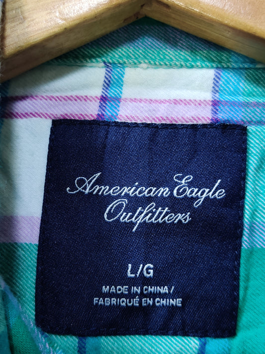 American Eagle Branded Original Cotton Shirt For Women