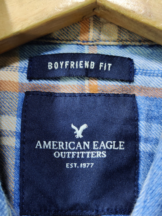 American Eagle Branded Original Cotton Shirt For Women