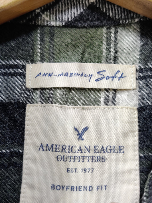 American Eagle Branded Original Cotton Shirt For Women