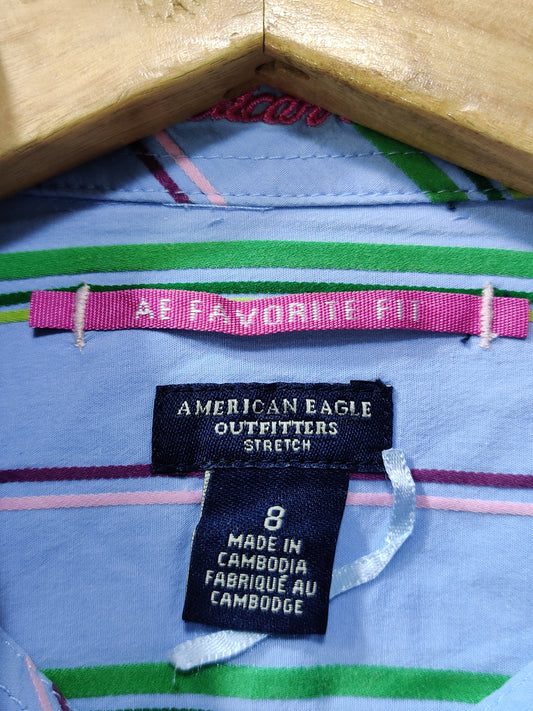 American Eagle Branded Original Cotton Shirt For Women
