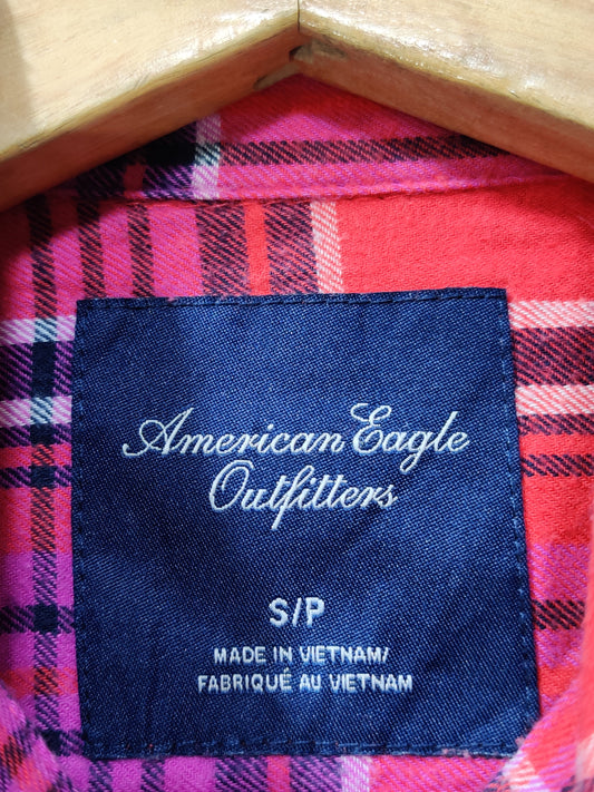 American Eagle Branded Original Cotton Shirt For Women