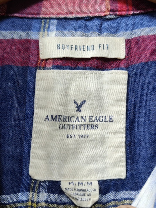 American Eagle Branded Original Cotton Shirt For Women