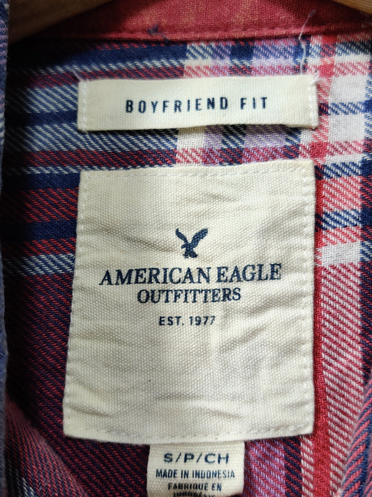 American Eagle Branded Original Cotton Shirt For Women