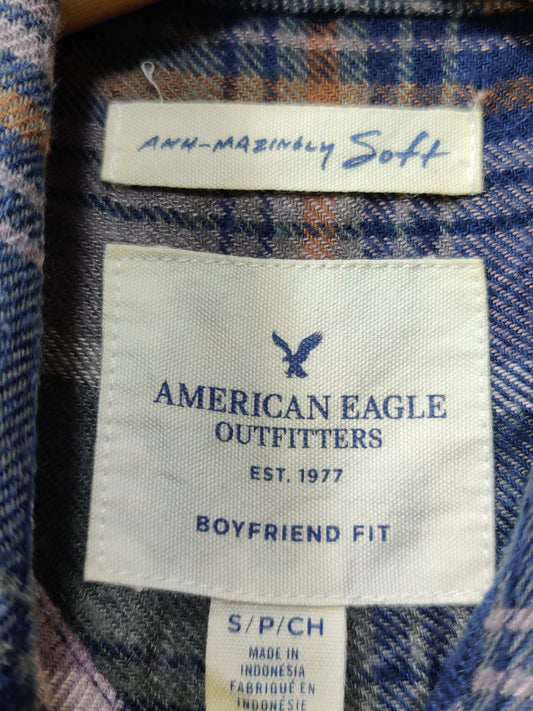 American Eagle Branded Original Cotton Shirt For Women