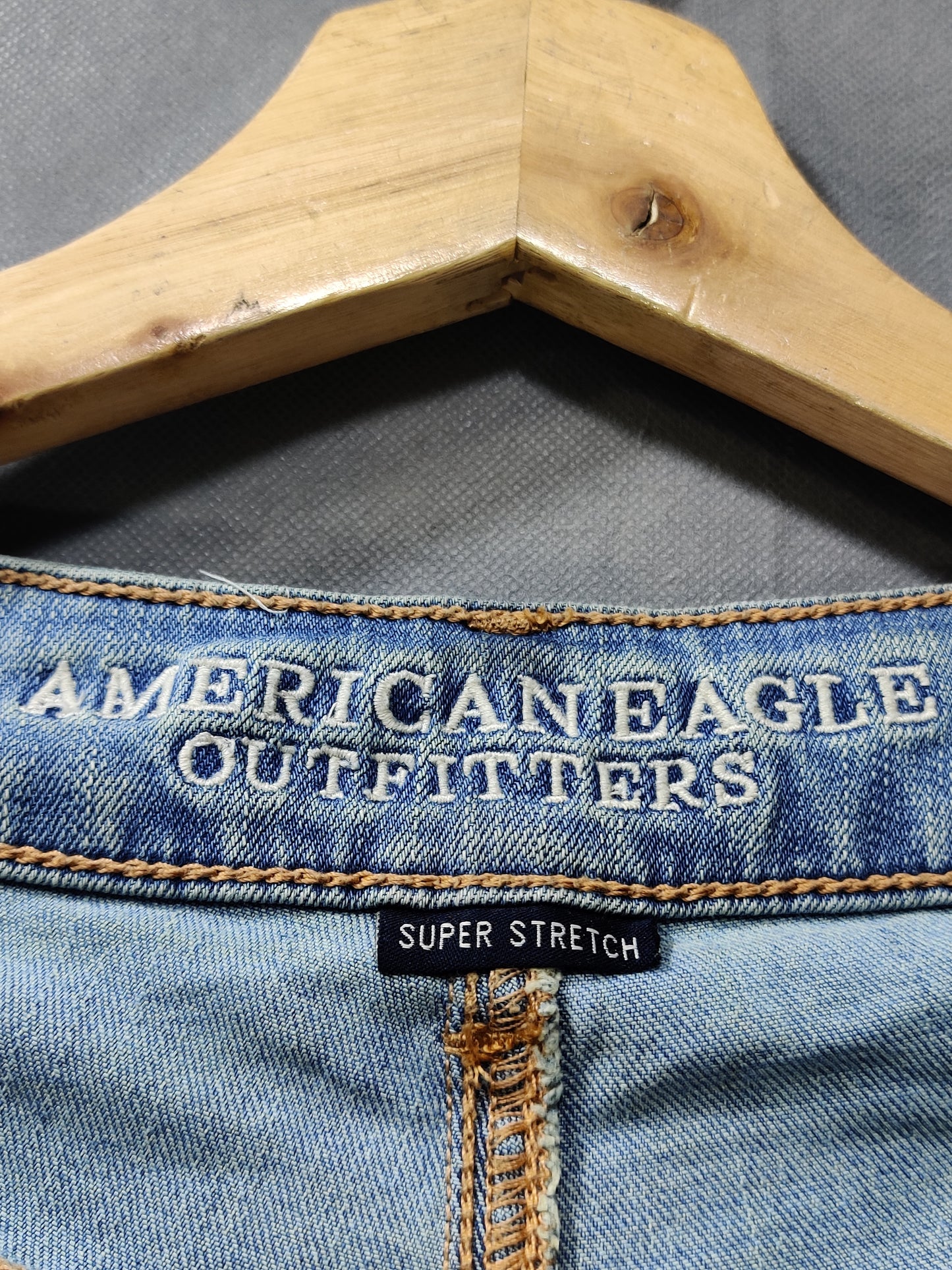 American Eagle Branded Original Denim Jeans For Women