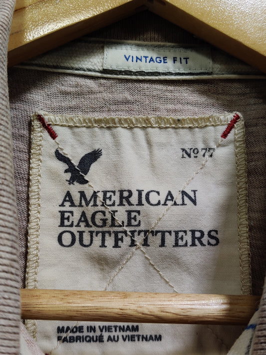 American Eagle Branded Original Cotton Polo T Shirt For Men