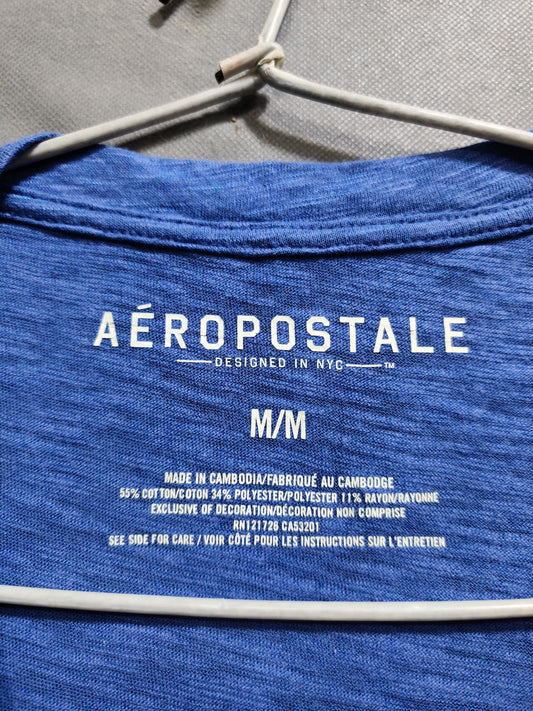 Aeropostale Branded Original Cotton T Shirt For Men