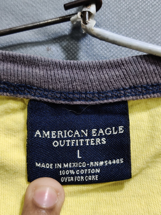 American Eagle Branded Original Cotton T Shirt For Men