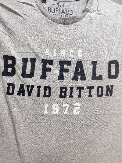 Buffalo Branded Original Cotton T Shirt For Men