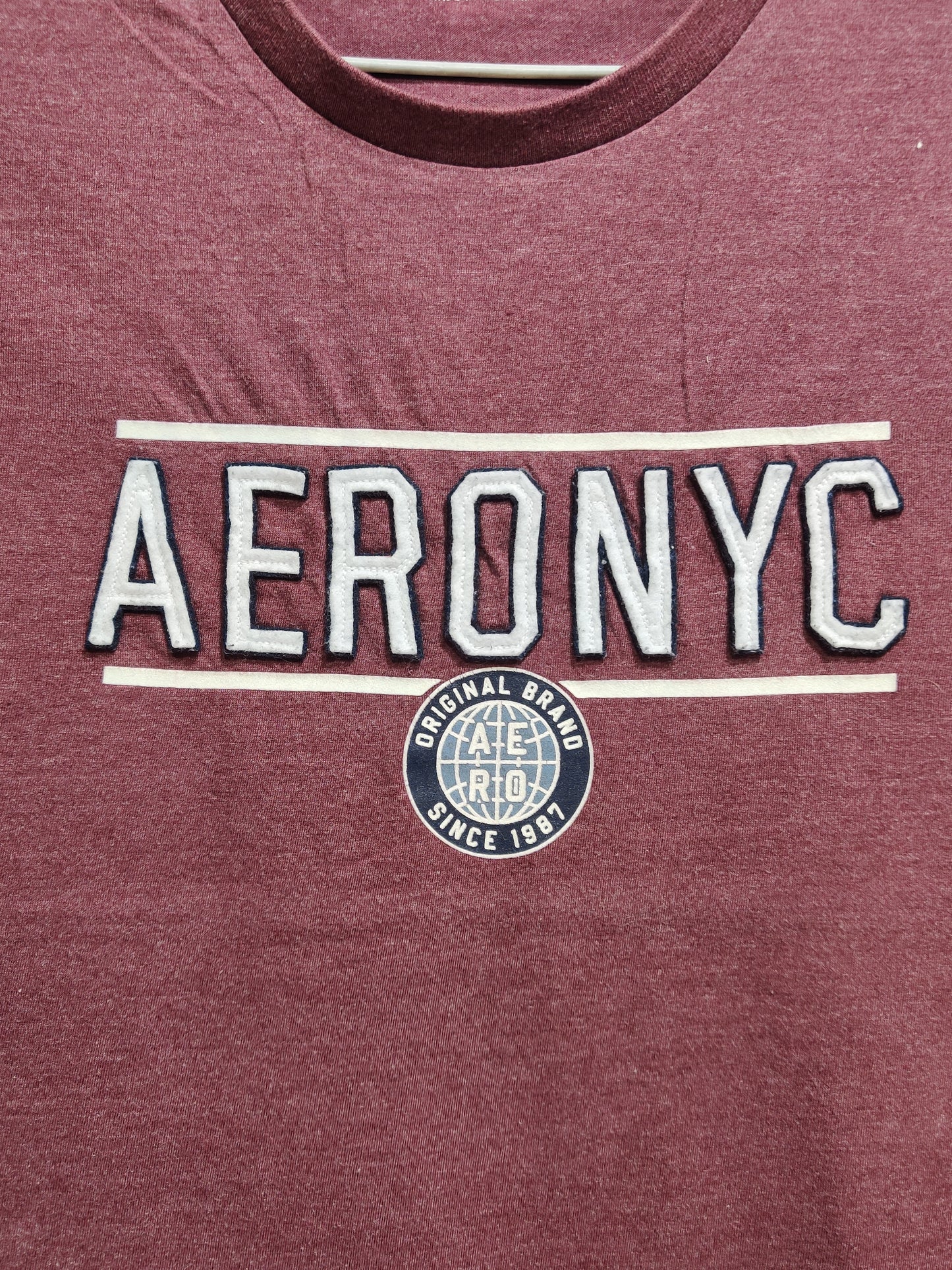 Aeropostale Branded Original Cotton T Shirt For Men