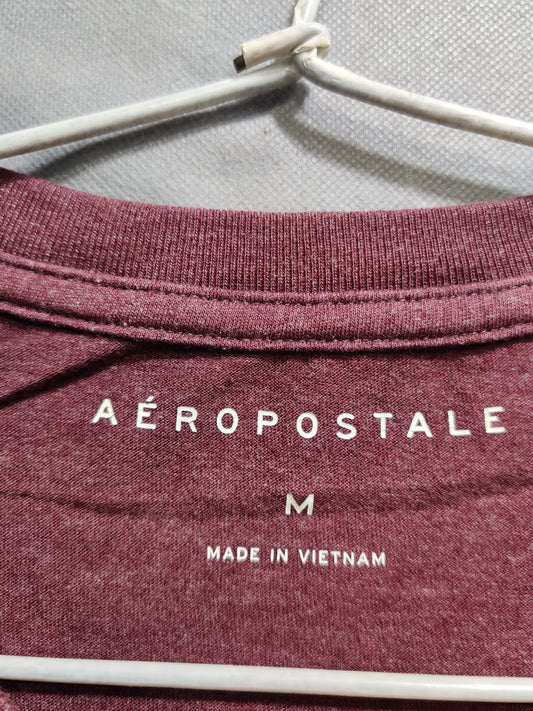 Aeropostale Branded Original Cotton T Shirt For Men