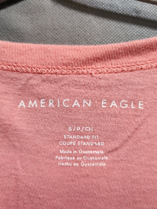 American Eagle Branded Original Cotton T Shirt For Men