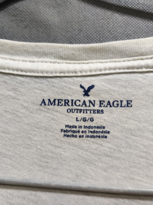American Eagle Branded Original Cotton T Shirt For Men