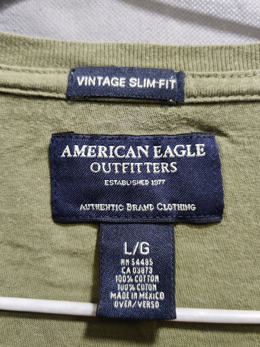 American Eagle Branded Original Cotton T Shirt For Men