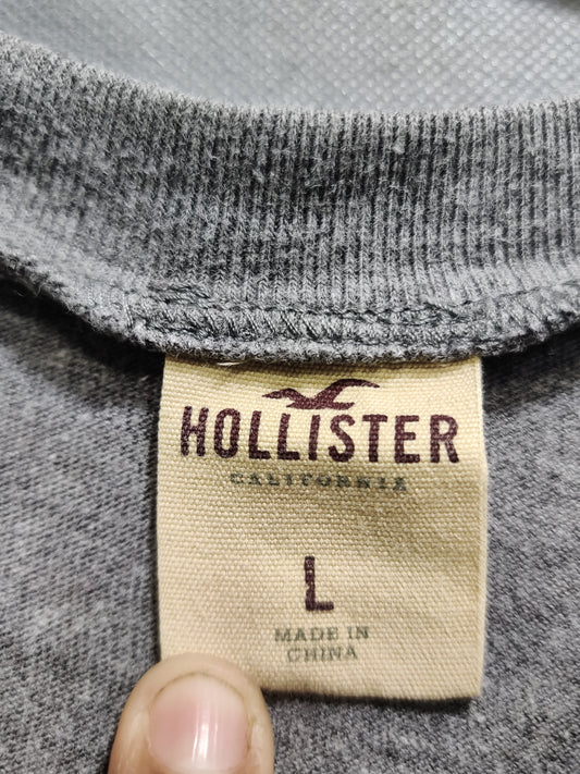 Hollister Branded Original Cotton T Shirt For Men