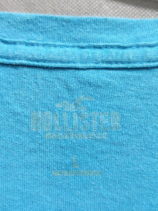 Hollister Branded Original Cotton T Shirt For Men