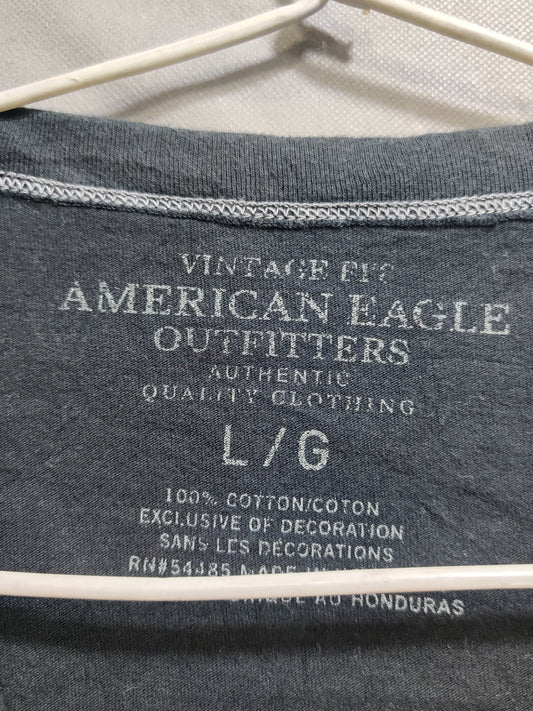 American Eagle Branded Original Cotton T Shirt For Men